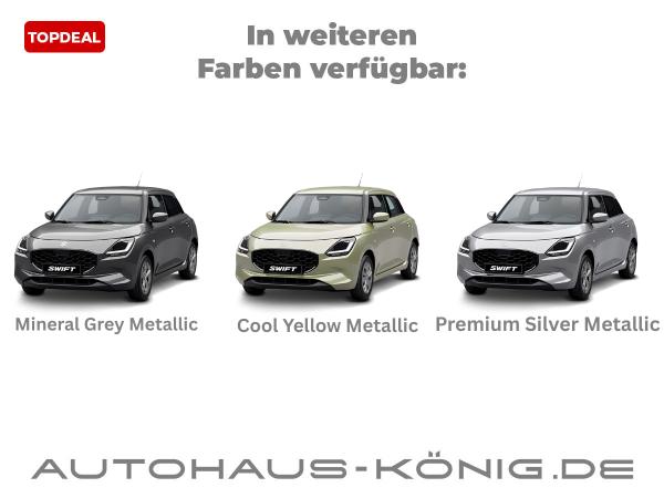 Suzuki Swift Black-Edition 🖤 | Metallic-Lackierung ❗️***Rückfahrkamera***
