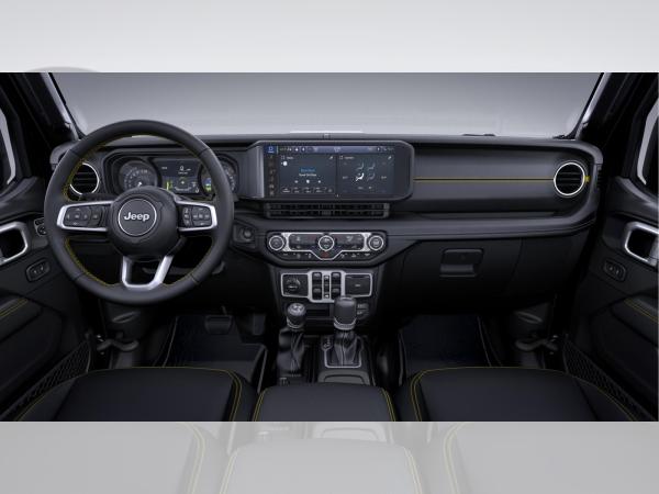 Jeep Wrangler 2.0 T-GDI Sahara Abholung Mannheim