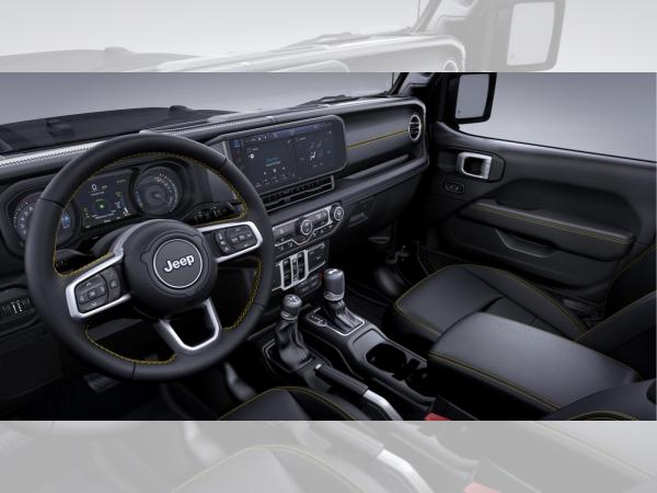 Jeep Wrangler 2.0 T-GDI Sahara Abholung Mannheim