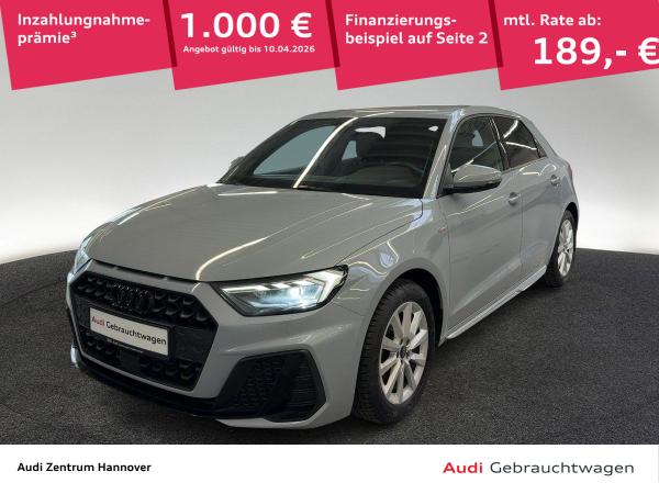 Audi A1 Sportback S line 25 TFSI LED virtual DAB