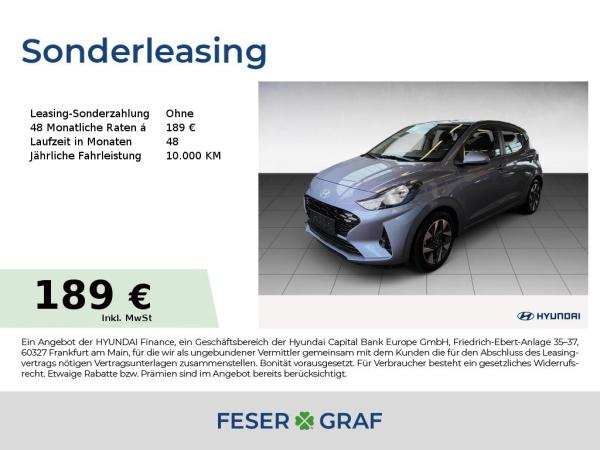 Hyundai i10 TREND NAVI SHZ LHZ CARPLAY LED-TFL KLIMA