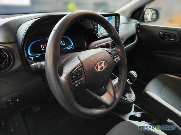 Hyundai i10 TREND NAVI SHZ LHZ CARPLAY LED-TFL KLIMA