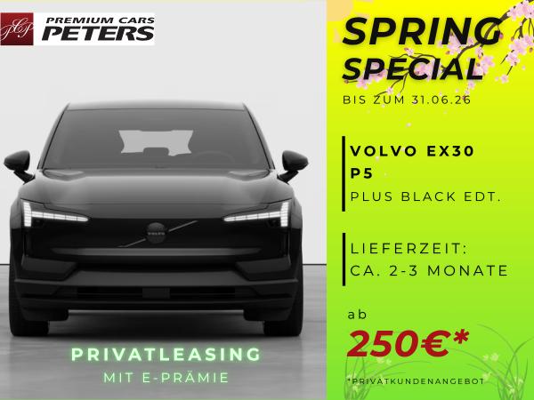 Volvo EX30 P5 Black Edition | inkl. E-Prämie* | Privatleasing