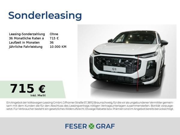 Audi Q3 Sportback TFSI quattro S tronic