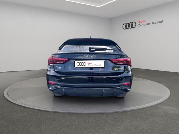 Audi Q3 Sportback 35 TFSI S line LED AHK Kamera