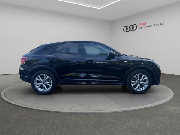 Audi Q3 Sportback 35 TFSI S line LED AHK Kamera