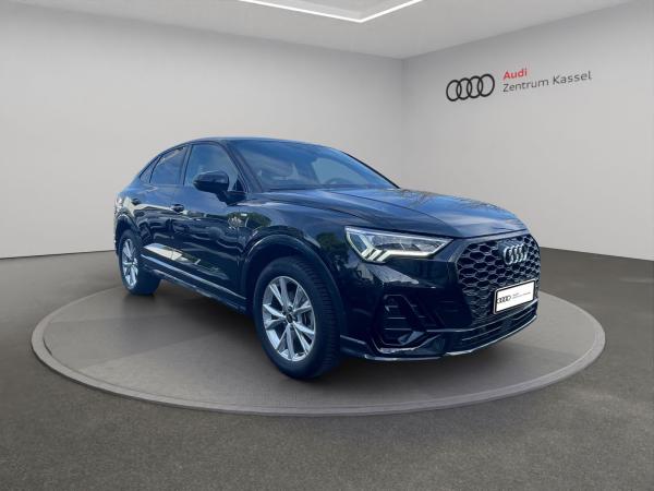 Audi Q3 Sportback 35 TFSI S line LED AHK Kamera