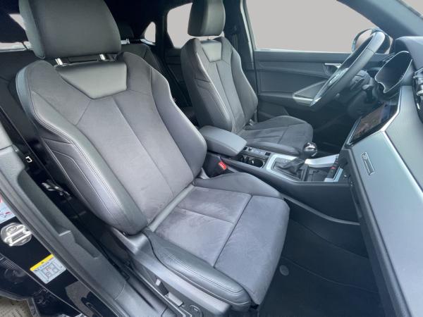 Audi Q3 Sportback 35 TFSI S line LED AHK Kamera