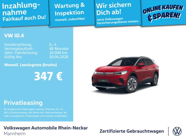 Volkswagen ID.4 Pure GAR2030 Navi PDC LED uvm