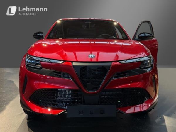 Alfa Romeo Junior Elettrica TI 115kW-Technologie-Wärmepumpe-Panoramadach
