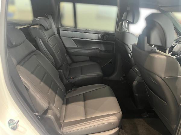 Hyundai SANTA FE 1.6 T-GDI PHEV ⚡Lager⚡253PS 7-Sitze Blackline + digitaler Schlüssel