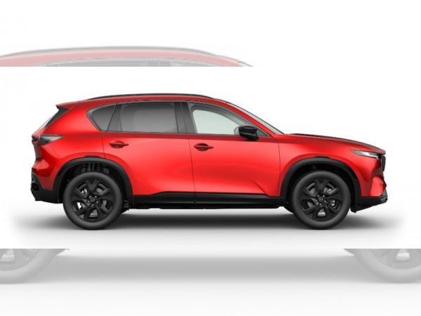 Mazda CX-5 2.5L e-Skyactiv G 141ps 6AT FWD Homura BLOP