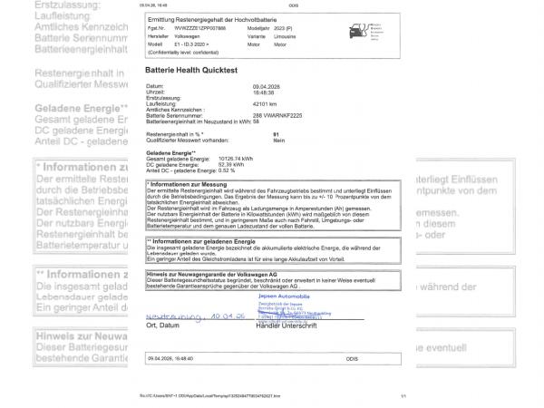 Volkswagen ID.3 Pro 58 kWh /KOMFORT-INFOTAINMENT PAKET
