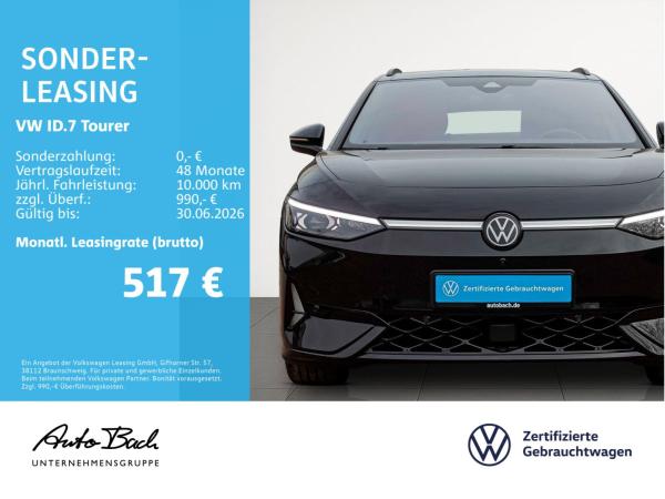 Volkswagen ID.7 Tourer GTX 4M Navi Matrix HuD Panorama ACC