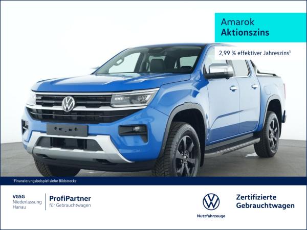 Volkswagen Amarok DC Style 4Motion Navi AHK IQ.Light ACC LED