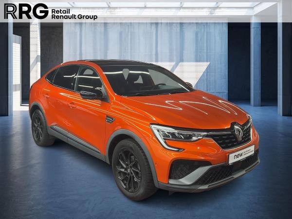 Renault Arkana R.S. LINE TCe 160 EDC SELBSTPARKEND
