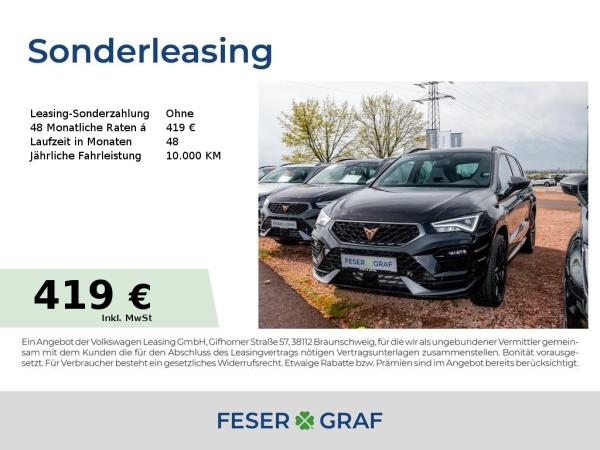 Cupra Ateca 2.0 TSI DSG Tribe Edition AHK/ACC/360°/SHZ