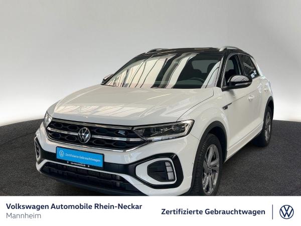 Volkswagen T-Roc 2.0 TDI R-Line DSG GAR 2027 Navi AHK Kamera uvm