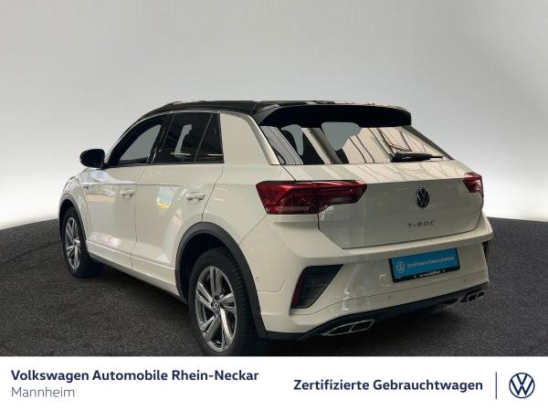 Volkswagen T-Roc 2.0 TDI R-Line DSG GAR 2027 Navi AHK Kamera uvm