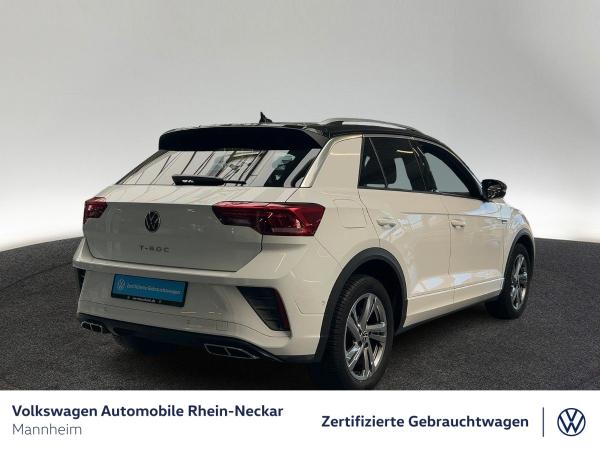 Volkswagen T-Roc 2.0 TDI R-Line DSG GAR 2027 Navi AHK Kamera uvm