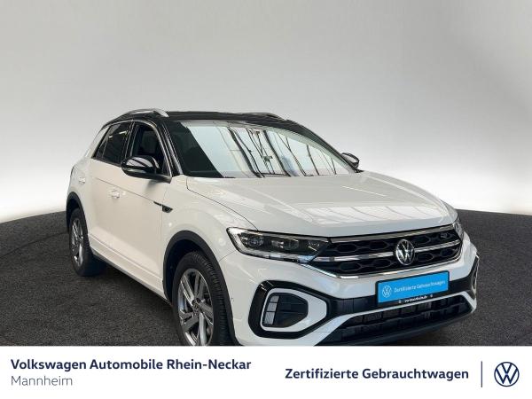 Volkswagen T-Roc 2.0 TDI R-Line DSG GAR 2027 Navi AHK Kamera uvm