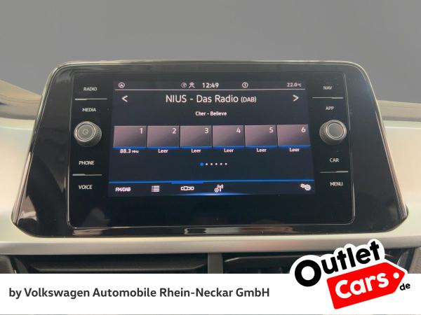 Volkswagen T-Roc 2.0 TDI Life DSG Navi PDC LED uvm