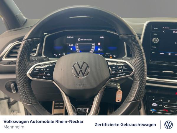 Volkswagen T-Roc 2.0 TDI R-Line DSG GAR 2027 Navi AHK Kamera uvm