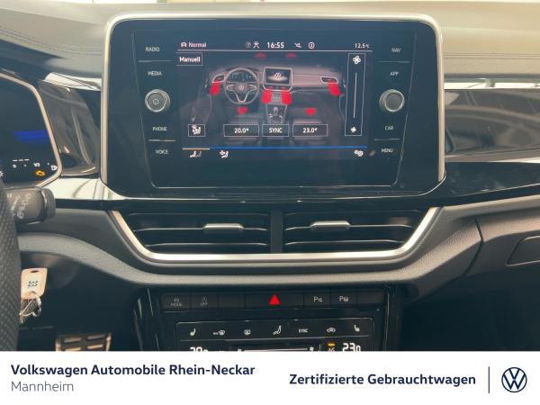 Volkswagen T-Roc 2.0 TDI R-Line DSG GAR 2027 Navi AHK Kamera uvm