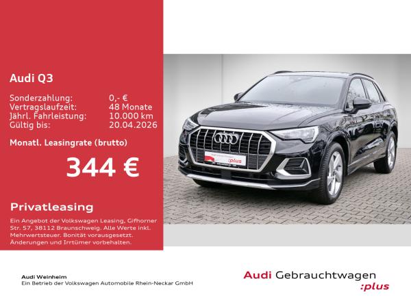 Audi Q3 35 TFSI S tronic advanced Virtual Navi plus PDC uvm