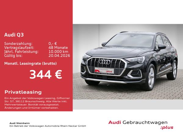 Audi Q3 advanced 35 TFSI Stronic Navi Kamera UVM