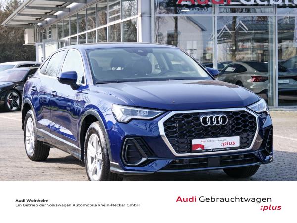 Audi Q3 Sportback 35 TFSI LED Stronic PDC Plus Gar-2030 UVM