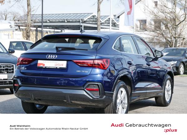 Audi Q3 Sportback 35 TFSI LED Stronic PDC Plus Gar-2030 UVM