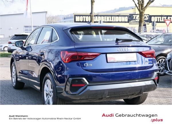 Audi Q3 Sportback 35 TFSI LED Stronic PDC Plus Gar-2030 UVM