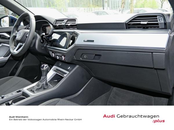 Audi Q3 adv 35 TFSI Kamera Stronic SM Interface UVM