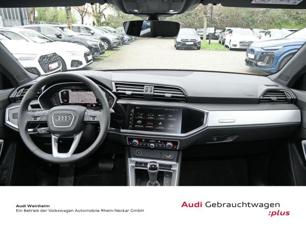 Audi Q3 35 TFSI S tronic advanced Virtual Navi plus PDC uvm