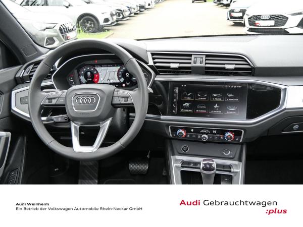 Audi Q3 advanced 35 TFSI Stronic Navi Kamera UVM