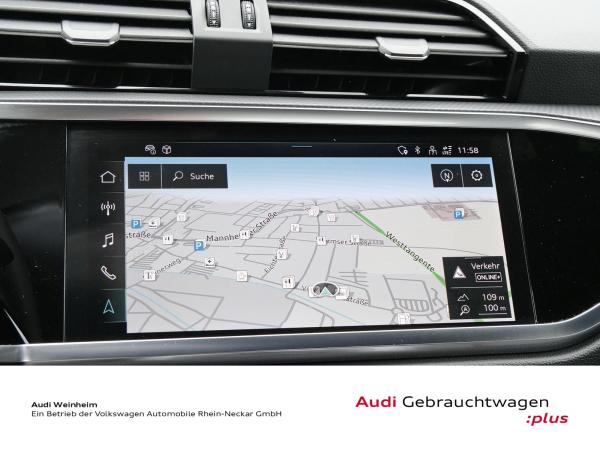 Audi Q3 advanced 35 TFSI Stronic Navi Kamera UVM