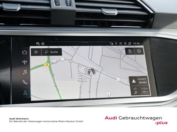 Audi Q3 Sportback 35 TFSI LED Stronic PDC Plus Gar-2030 UVM