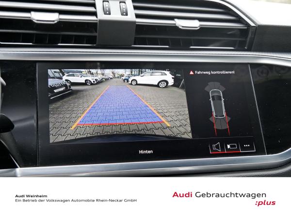 Audi Q3 adv 35 TFSI Kamera Stronic SM Interface UVM