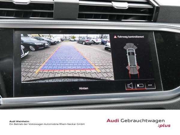 Audi Q3 advanced 35 TFSI Stronic Navi Kamera UVM