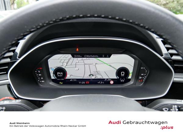 Audi Q3 35 TFSI S tronic advanced Virtual Navi plus PDC uvm