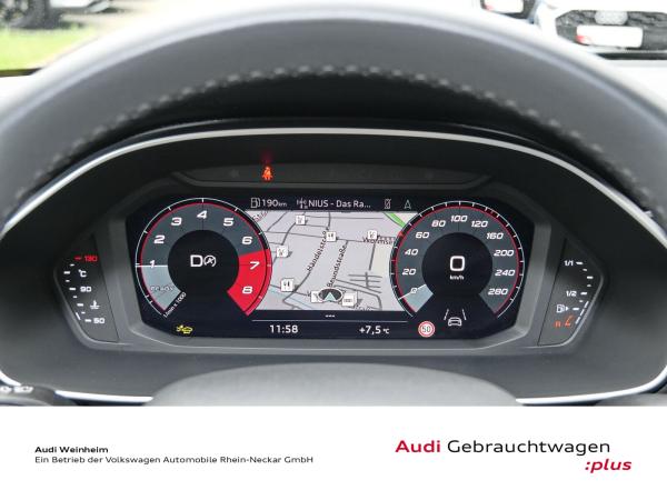Audi Q3 advanced 35 TFSI Stronic Navi Kamera UVM