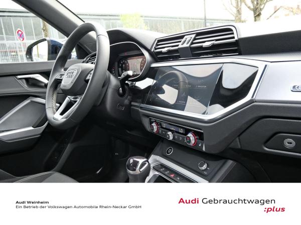Audi Q3 adv 35 TFSI Kamera Stronic SM Interface UVM