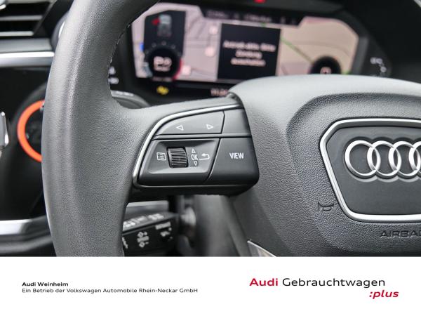 Audi Q3 35 TFSI S tronic advanced Virtual Navi plus PDC uvm