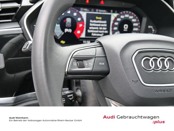 Audi Q3 advanced 35 TFSI Stronic Navi Kamera UVM