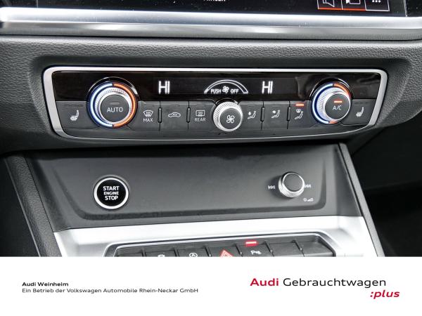 Audi Q3 advanced 35 TFSI Stronic Navi Kamera UVM