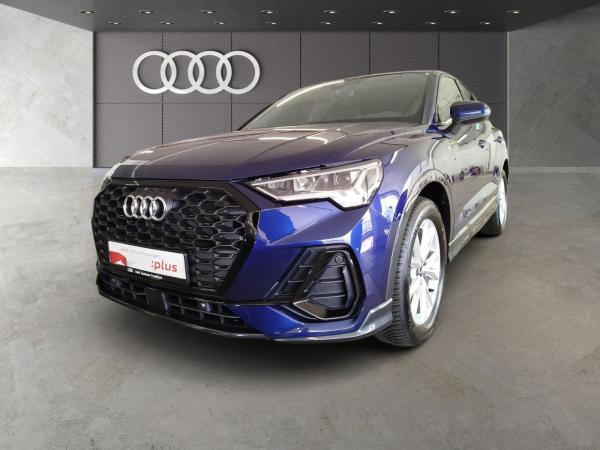 Audi Q3 Sportback 35 TFSI S tronic S line LED Navi DAB VC PDC Sitzheizung