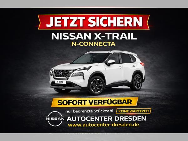 Nissan X-Trail N-CONNECTA 1.5 VC-T MHEV 4x2 #VOLLAUSSTATTUNG #SOFORT VERFÜGBAR