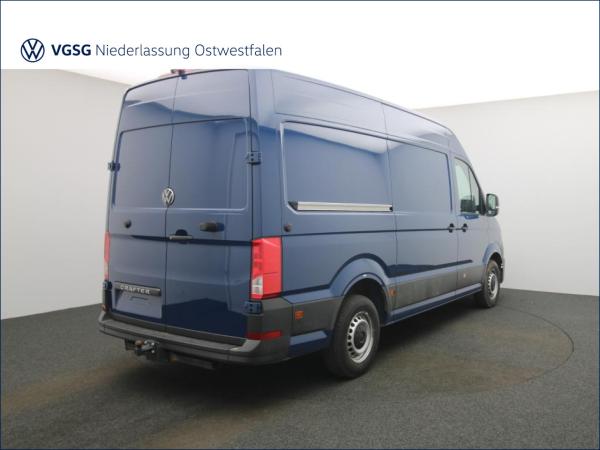 Volkswagen Crafter Kasten Mittel AHK RearView PDC Navi Euro6