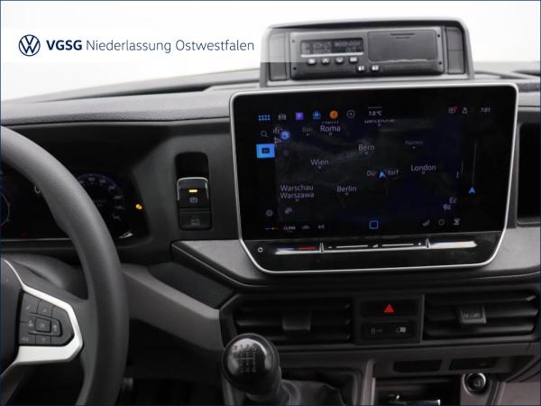 Volkswagen Crafter Kasten Mittel AHK RearView PDC Navi Euro6
